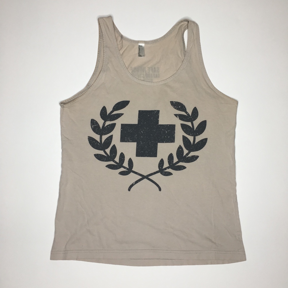 American Apparel Tank Top Shirt Size S